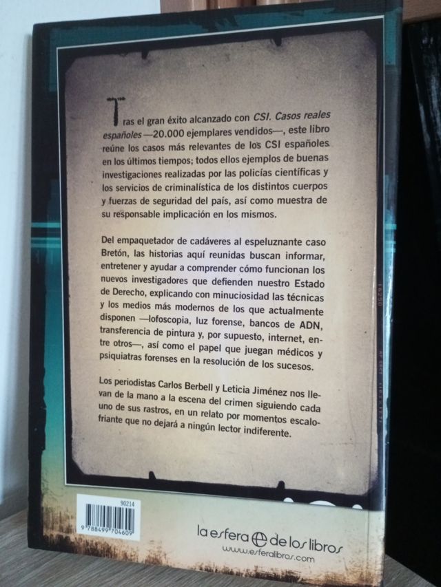 Los nuevos investigadores: CSI España, caso Bretón