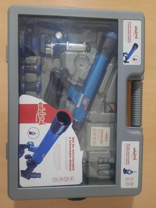 Microscopio y telescopio EduLand