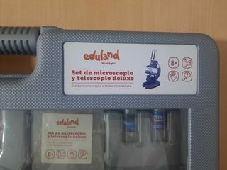 Microscopio y telescopio EduLand