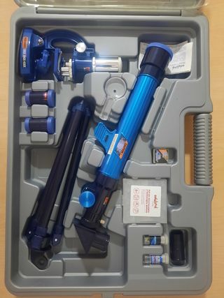 Microscopio y telescopio EduLand