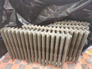 Radiadores labrados de hierro