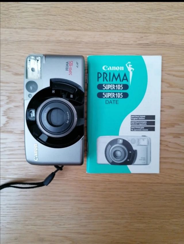 Canon Prima Super 105 - Cámara compacta