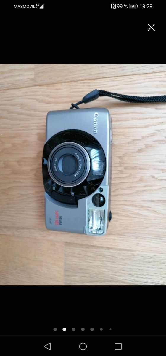 Canon Prima Super 105 - Cámara compacta