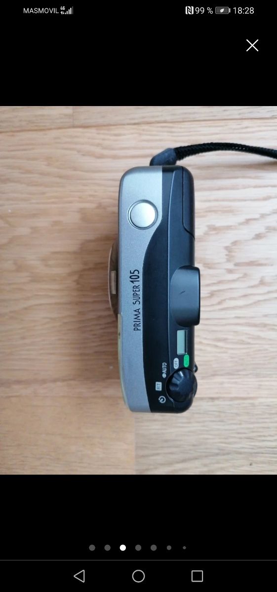 Canon Prima Super 105 - Cámara compacta