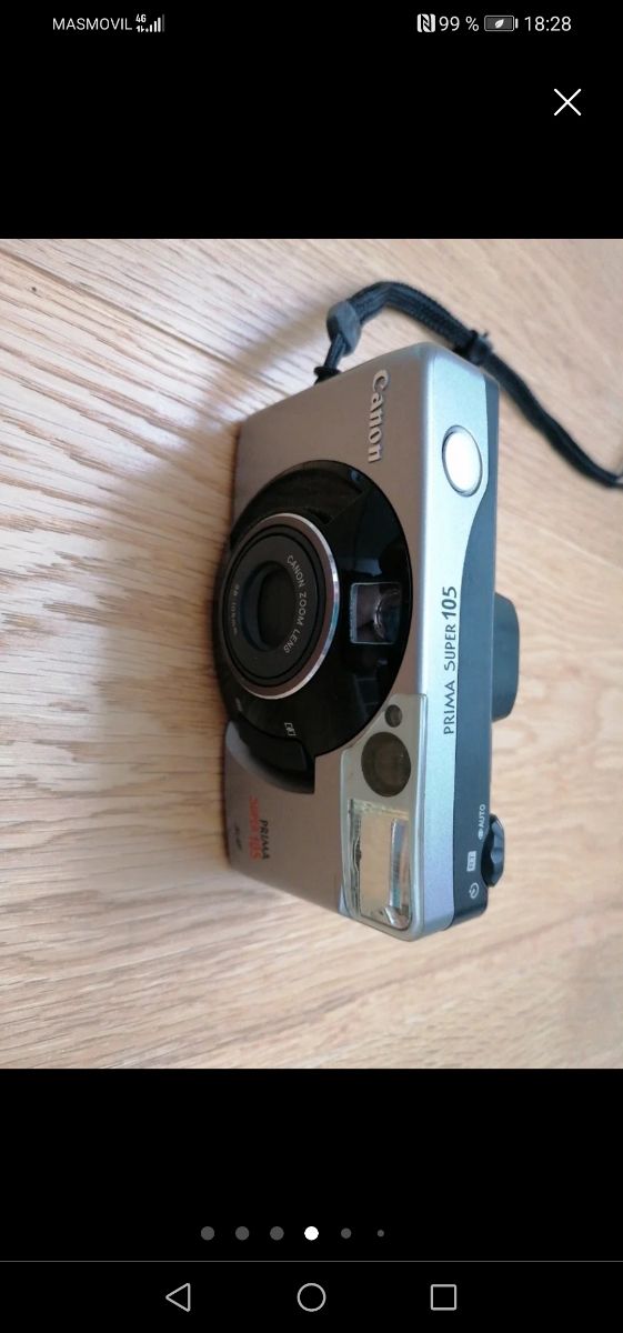 Canon Prima Super 105 - Cámara compacta