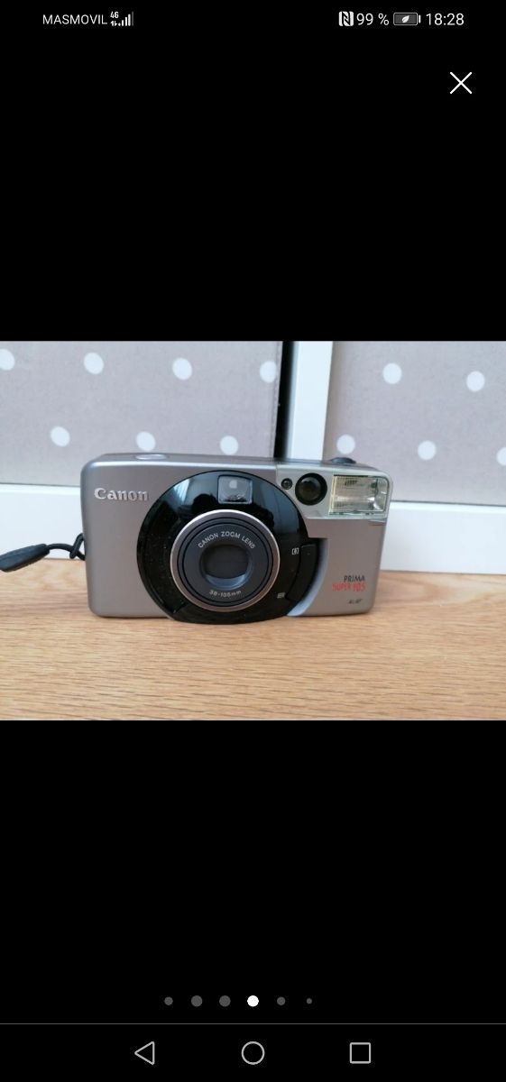 Canon Prima Super 105 - Cámara compacta