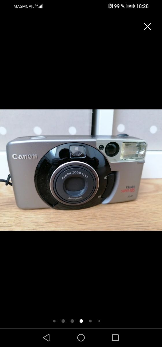 Canon Prima Super 105 - Cámara compacta