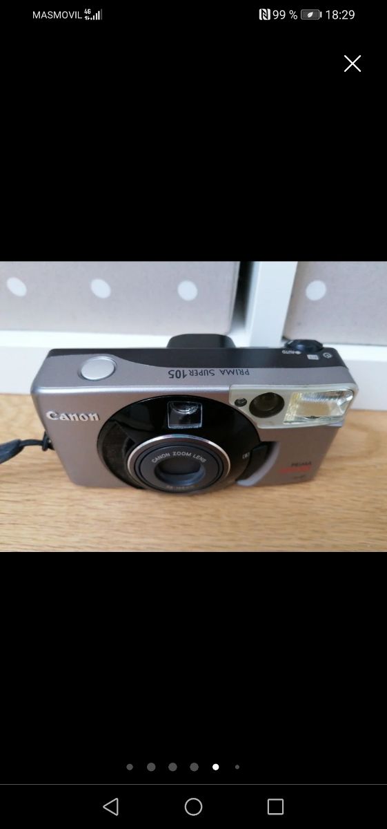 Canon Prima Super 105 - Cámara compacta