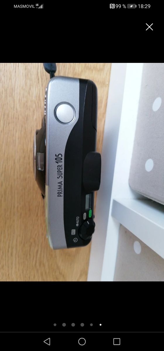 Canon Prima Super 105 - Cámara compacta