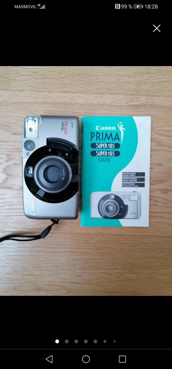 Canon Prima Super 105 - Cámara compacta