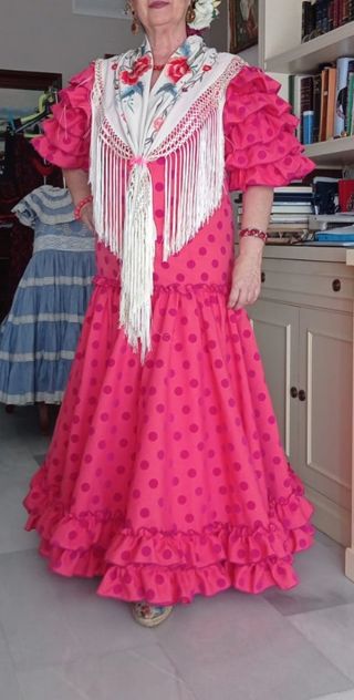 Traje de flamenca 2025