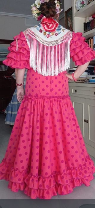 Traje de flamenca 2025