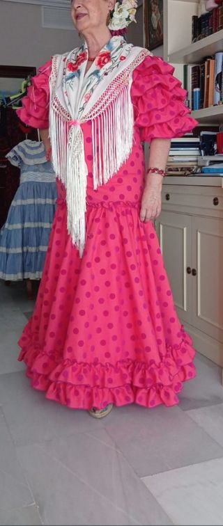 Traje de flamenca 2025