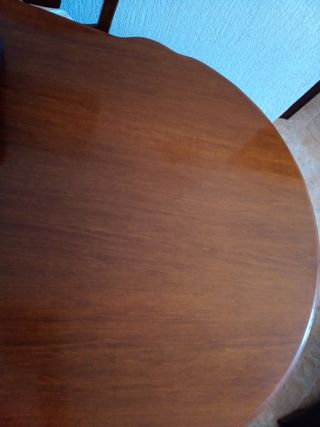 Mesa comedor extensible