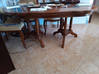 Mesa comedor extensible