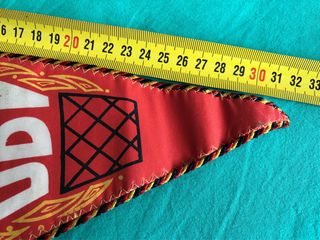 Banderín antiguo deporte Alemania del Este