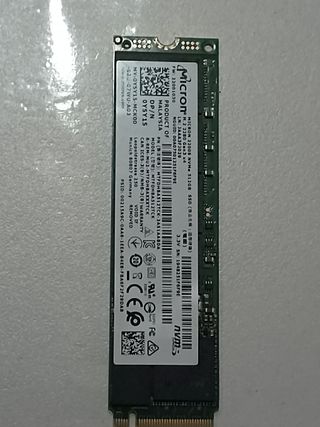 SE VENDE SSDM2 MICROM 512