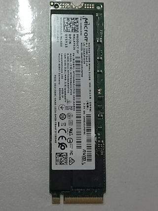 SE VENDE SSDM2 MICROM 512