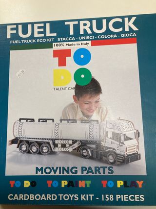 Camion Fuel Truck ToDo - Kit 158pz