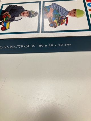 Camion Fuel Truck ToDo - Kit 158pz