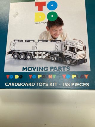 Camion Fuel Truck ToDo - Kit 158pz