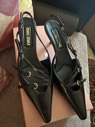 Scarpe Miumiu