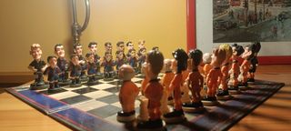 FC Barcelona Chess - Cifre