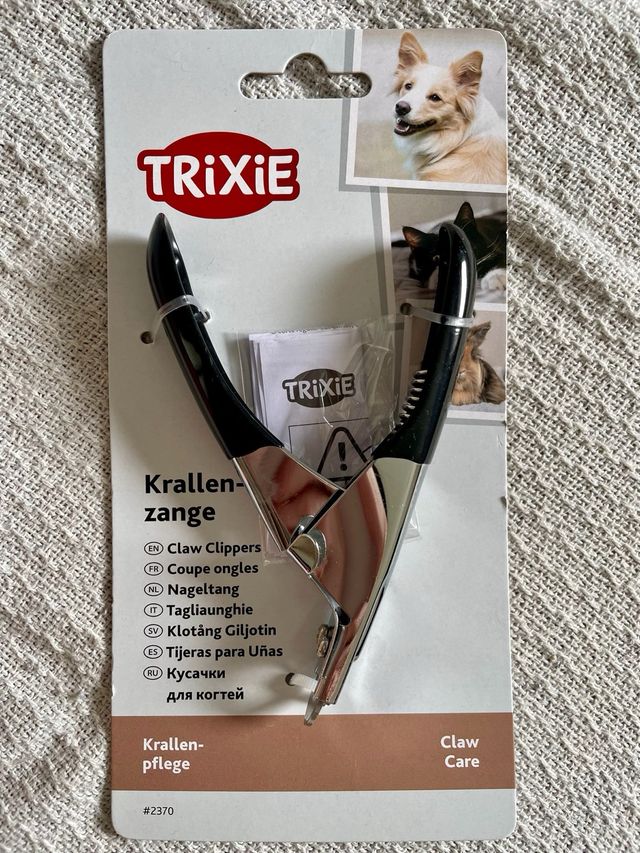 Juguete Sumo + Cortauñas Trixie