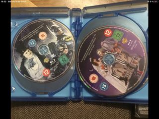 Tim Burton pack 9 bluray.Edicción española