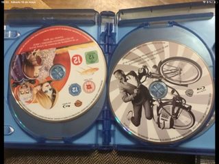 Tim Burton pack 9 bluray.Edicción española