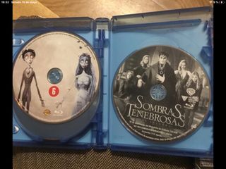 Tim Burton pack 9 bluray.Edicción española