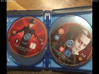 Tim Burton pack 9 bluray.Edicción española
