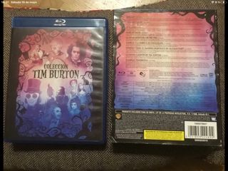 Tim Burton pack 9 bluray.Edicción española