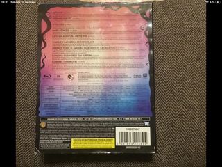 Tim Burton pack 9 bluray.Edicción española
