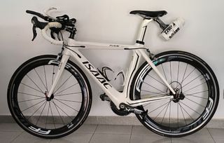 Bicicleta carretera ISAAC MESON. Talla M