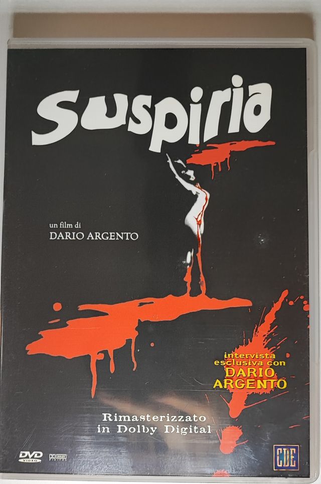 Suspiria (DVD)
