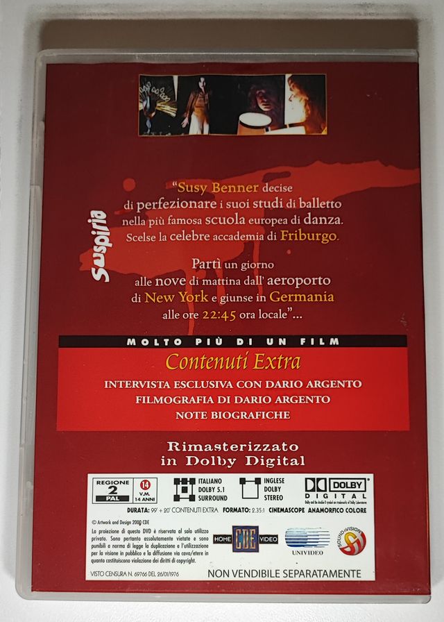Suspiria (DVD)