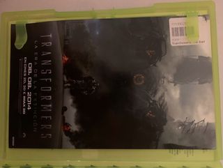 Transformers Dark Spark XBOX360