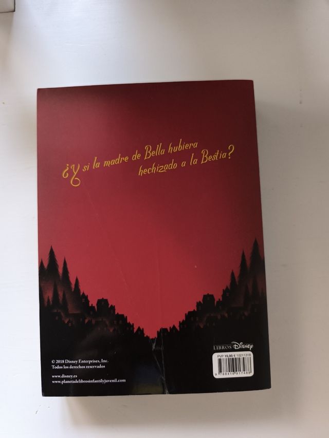 La bella y la bestia un giro inesperado. Disney