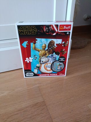 Puzzle magnético Star Wars - 50 piezas