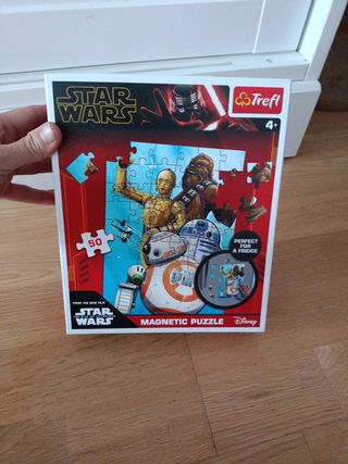 Puzzle magnético Star Wars - 50 piezas