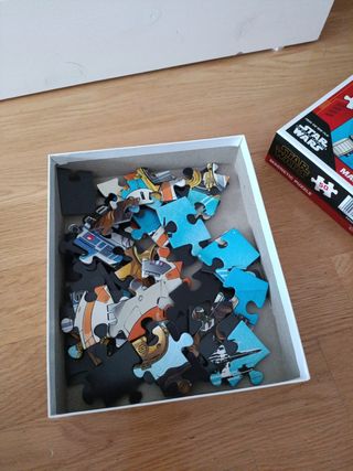 Puzzle magnético Star Wars - 50 piezas