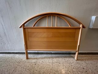 Cabecero cama madera - Marrón