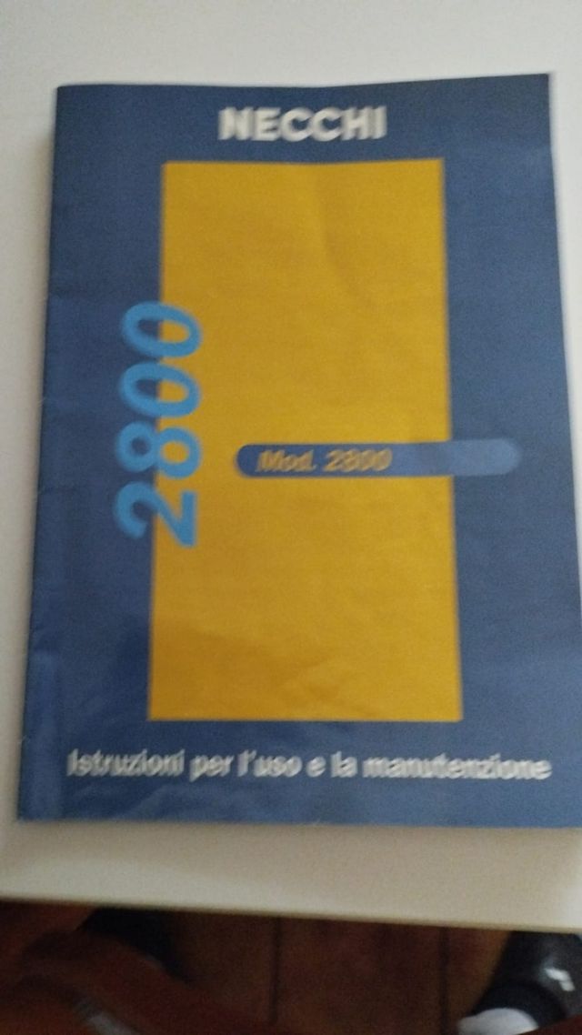 Necchi 2800 Macchina da Cucire