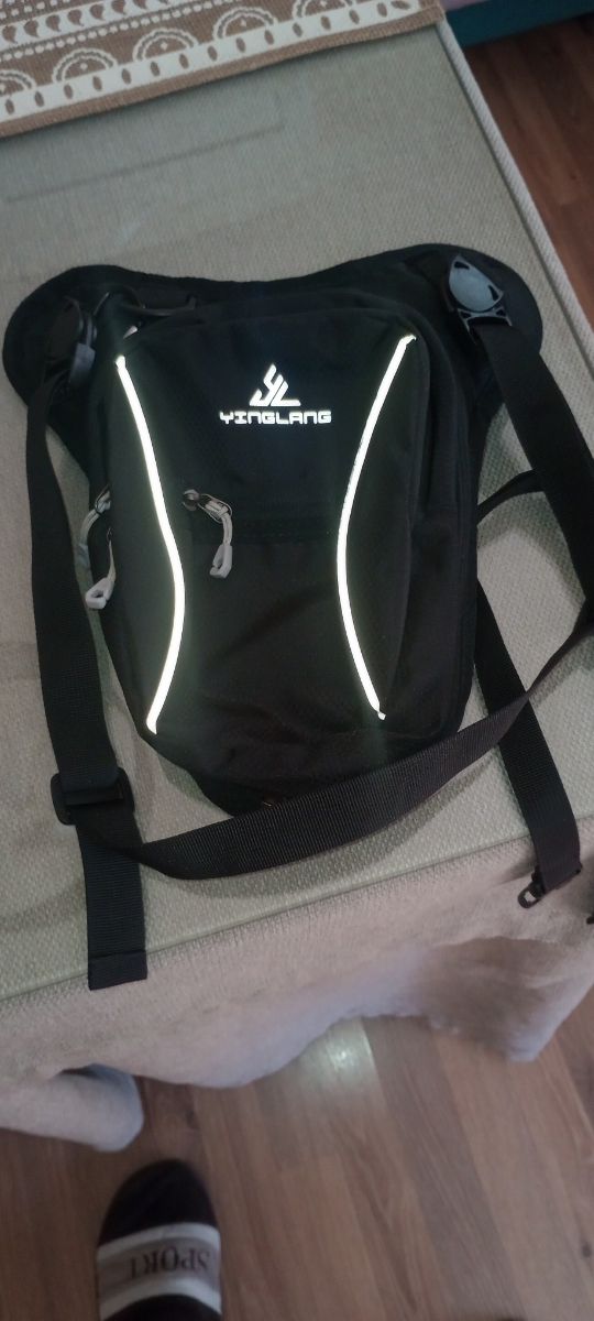 Bolso para pierna hombre