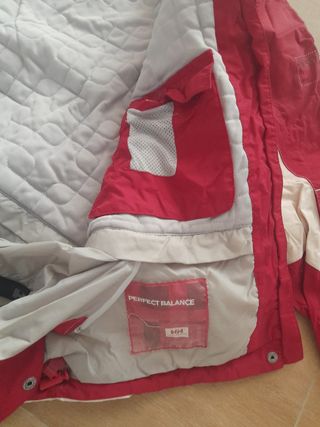 Anorak esquí mujer