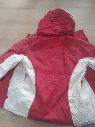 Anorak esquí mujer