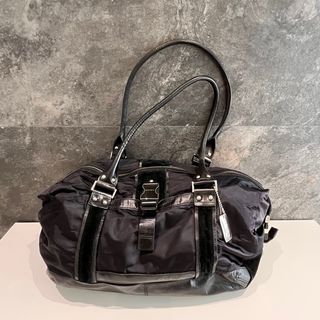 Bolso DKNY nylon negro