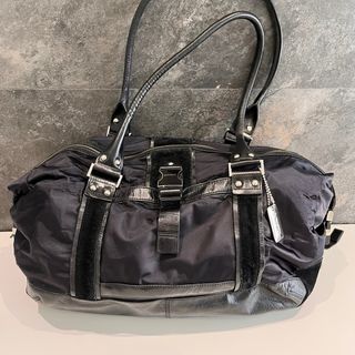 Bolso DKNY nylon negro
