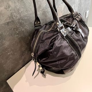 Bolso DKNY nylon negro